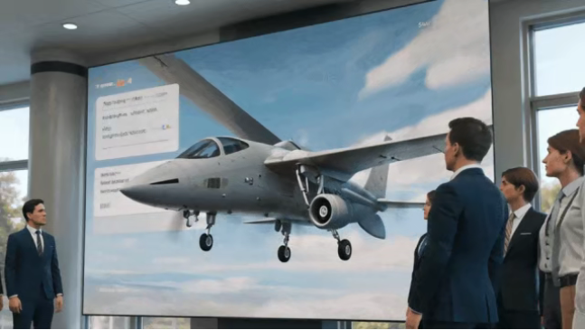 三維動(dòng)畫(huà)如何成為低空飛行器的「數字引擎」？研發(fā)到落地的可視化展示(圖16)