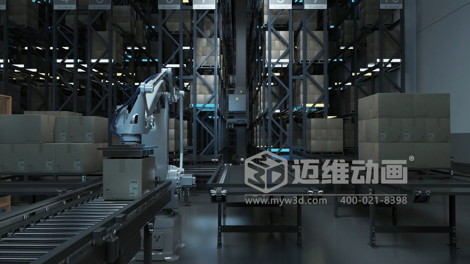 工業(yè)自動(dòng)化 3D 動(dòng)畫(huà)如何精準呈現？邁維動(dòng)畫(huà)為可編程邏輯控制器打造爆款產(chǎn)品動(dòng)畫(huà)宣傳片(圖3)