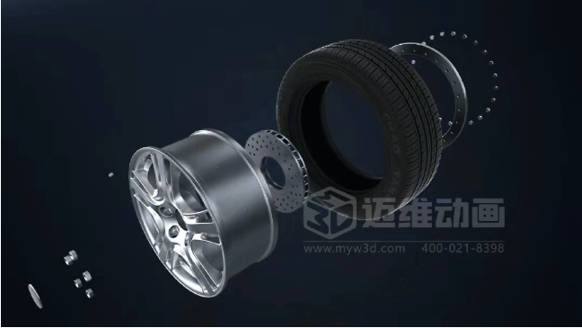 復雜結構難展示？3D動(dòng)畫(huà)為汽車(chē)零部件行業(yè)打開(kāi)“上帝視角”(圖4)