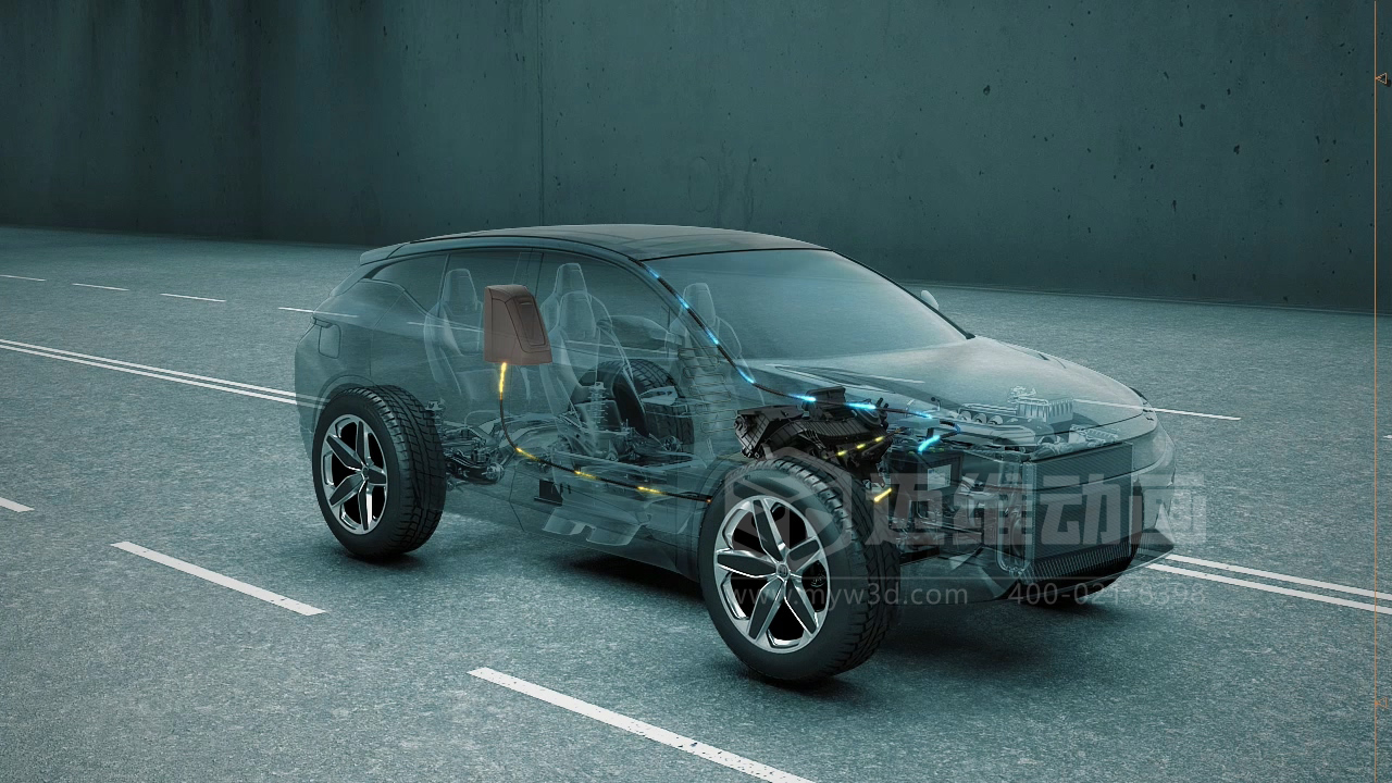 復雜結構難展示？3D動(dòng)畫(huà)為汽車(chē)零部件行業(yè)打開(kāi)“上帝視角”(圖5)