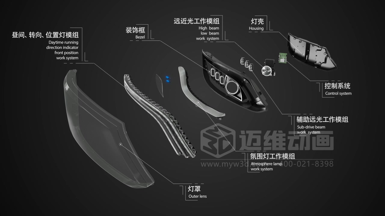 復雜結構難展示？3D動(dòng)畫(huà)為汽車(chē)零部件行業(yè)打開(kāi)“上帝視角”(圖10)