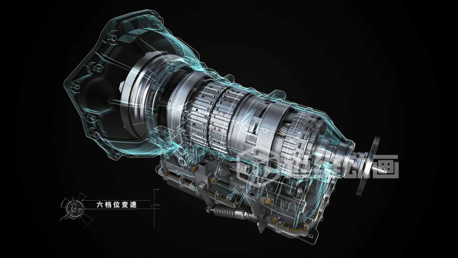 復雜結構難展示？3D動(dòng)畫(huà)為汽車(chē)零部件行業(yè)打開(kāi)“上帝視角”(圖11)