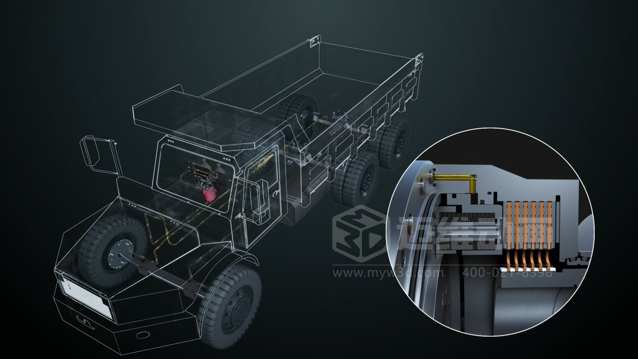 復雜結構難展示？3D動(dòng)畫(huà)為汽車(chē)零部件行業(yè)打開(kāi)“上帝視角”(圖17)