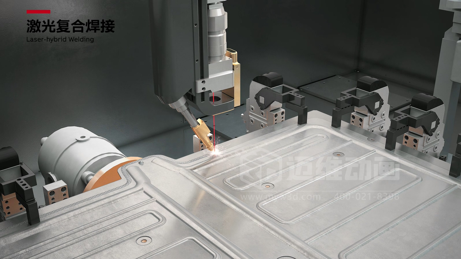 復雜結構難展示？3D動(dòng)畫(huà)為汽車(chē)零部件行業(yè)打開(kāi)“上帝視角”(圖20)