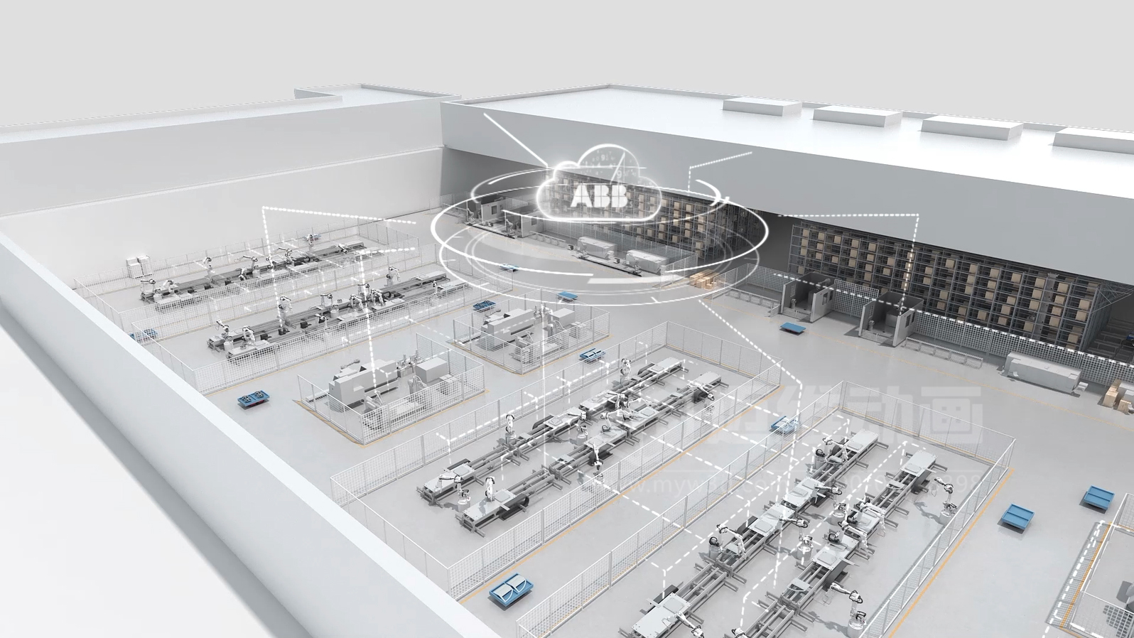 復雜結構難展示？3D動(dòng)畫(huà)為汽車(chē)零部件行業(yè)打開(kāi)“上帝視角”(圖22)