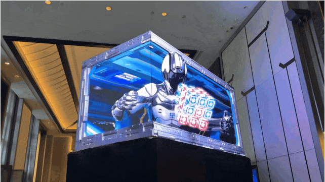 裸眼 3D「視」不可擋！從網(wǎng)紅打卡到工業(yè)品展示的視覺(jué)破圈之路(圖8)