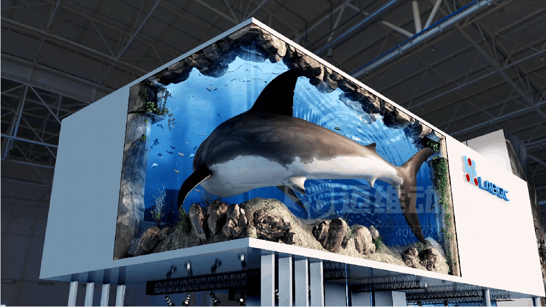 裸眼 3D「視」不可擋！從網(wǎng)紅打卡到工業(yè)品展示的視覺(jué)破圈之路(圖11)