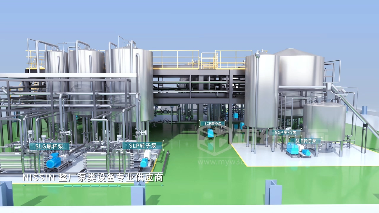 乳化泵三維動(dòng)畫(huà)(圖5) 乳化泵三維動(dòng)畫(huà)(圖5)