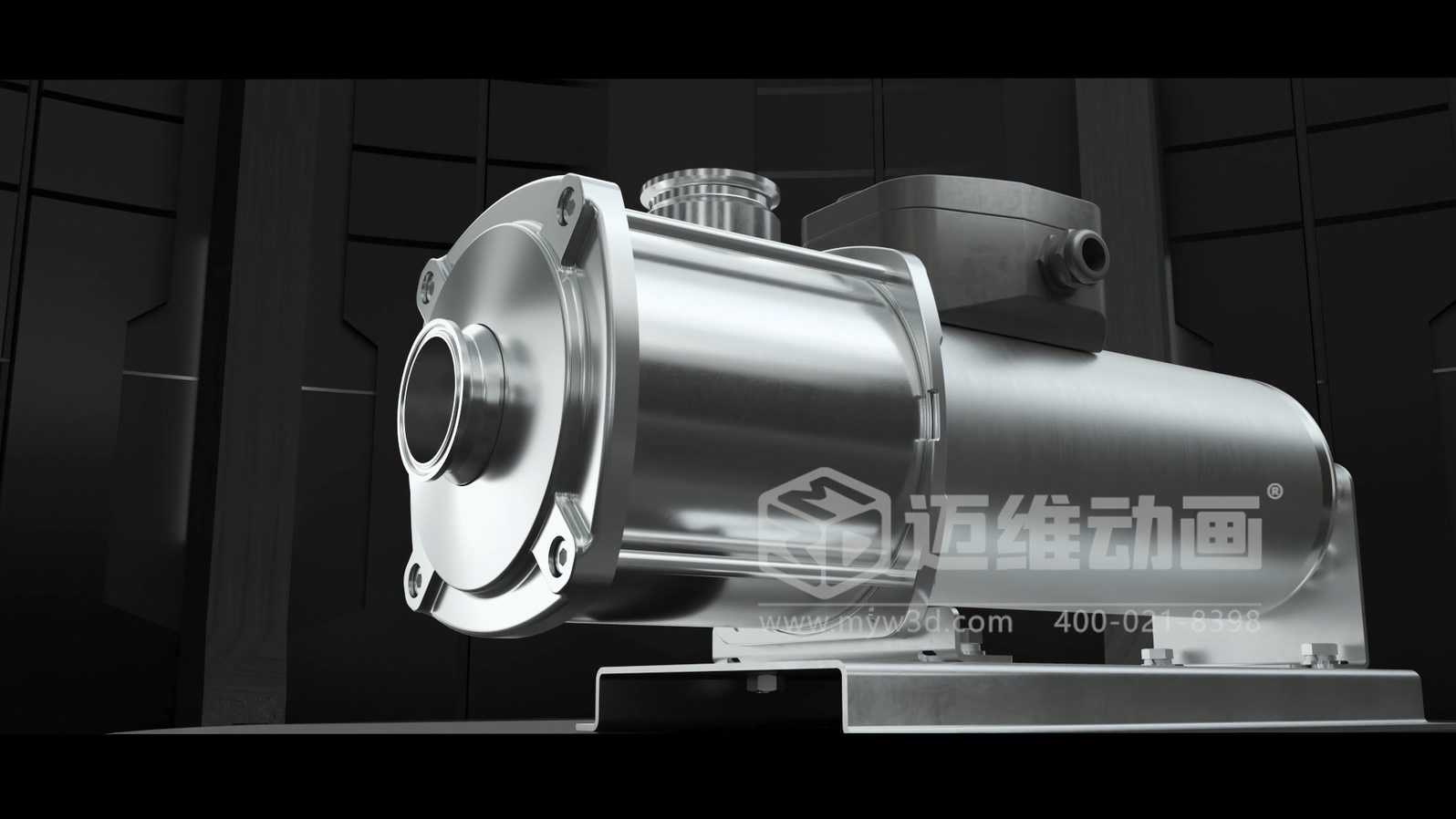 分布式儲能冷卻循環(huán)泵三維動(dòng)畫(huà)(圖1) 分布式儲能冷卻循環(huán)泵三維動(dòng)畫(huà)(圖1)