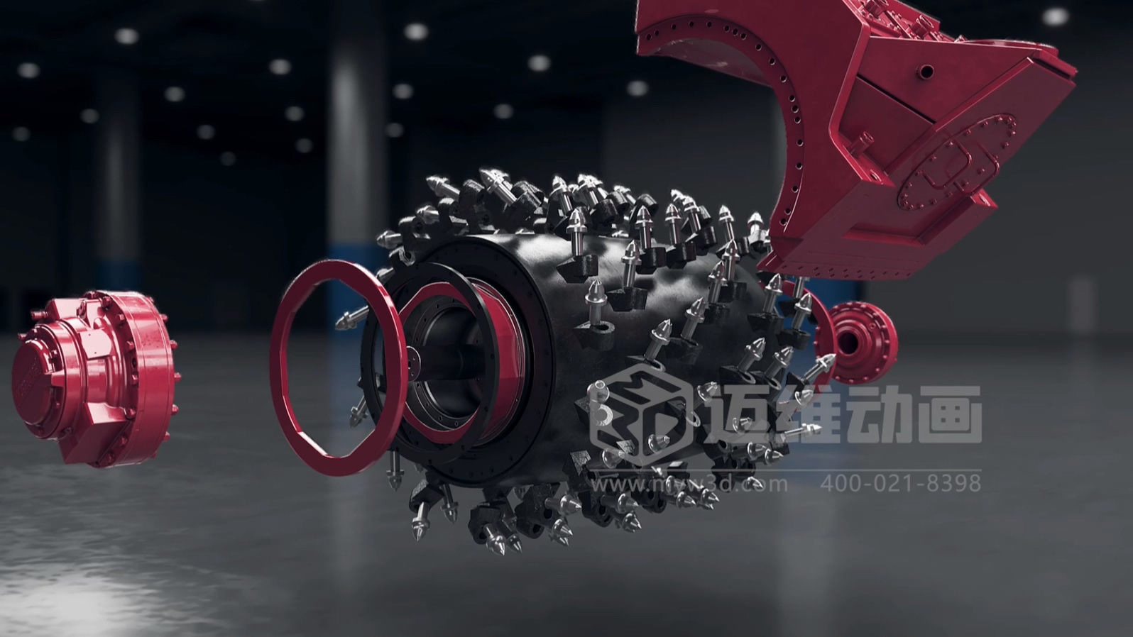 工業(yè)三維動(dòng)畫(huà):破解制造業(yè)宣傳困局的創(chuàng )新利器(圖4) 工業(yè)三維動(dòng)畫(huà):破解制造業(yè)宣傳困局的創(chuàng )新利器(圖4)