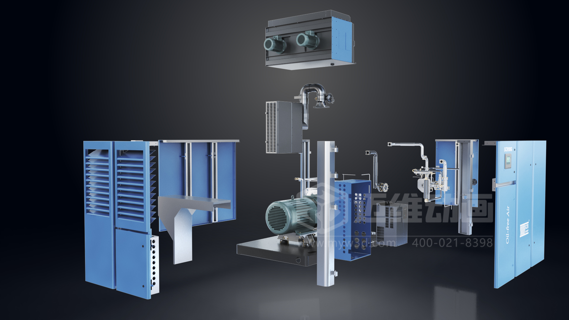 三維動(dòng)畫(huà)如何幫企業(yè)節省30%的溝通時(shí)間？答案在這！(圖10)