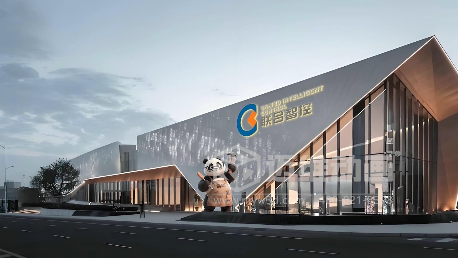 喜訊！邁維動(dòng)畫(huà)成功簽約聯(lián)合智控數字信息技術(shù)（深圳）有限公司，雙方將攜手并肩，共同開(kāi)啟聯(lián)合智控超級工廠(chǎng)生產(chǎn)線(xiàn)三維動(dòng)畫(huà)展示新篇章！(圖1)