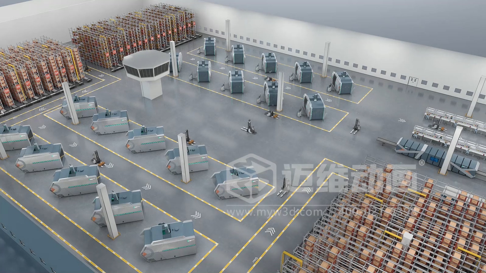 聯(lián)合智控超級工廠(chǎng)生產(chǎn)線(xiàn)三維動(dòng)畫(huà)(圖6) 聯(lián)合智控超級工廠(chǎng)生產(chǎn)線(xiàn)三維動(dòng)畫(huà)(圖6)