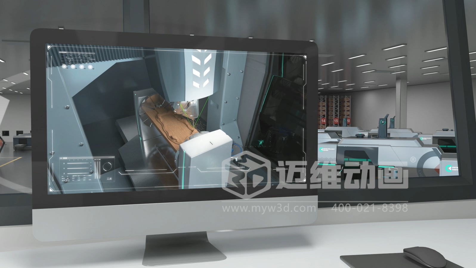 聯(lián)合智控超級工廠(chǎng)生產(chǎn)線(xiàn)三維動(dòng)畫(huà)(圖6) 聯(lián)合智控超級工廠(chǎng)生產(chǎn)線(xiàn)三維動(dòng)畫(huà)(圖6)