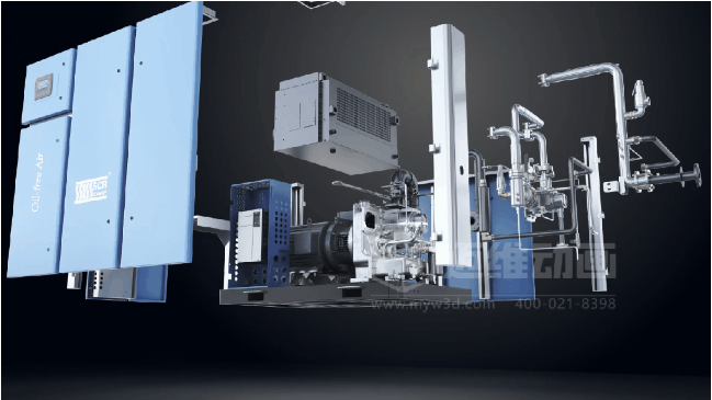 看案例說(shuō)話(huà)：某頭部空壓機品牌用三維動(dòng)畫(huà)，拿下千萬(wàn)訂單的秘密！(圖7)