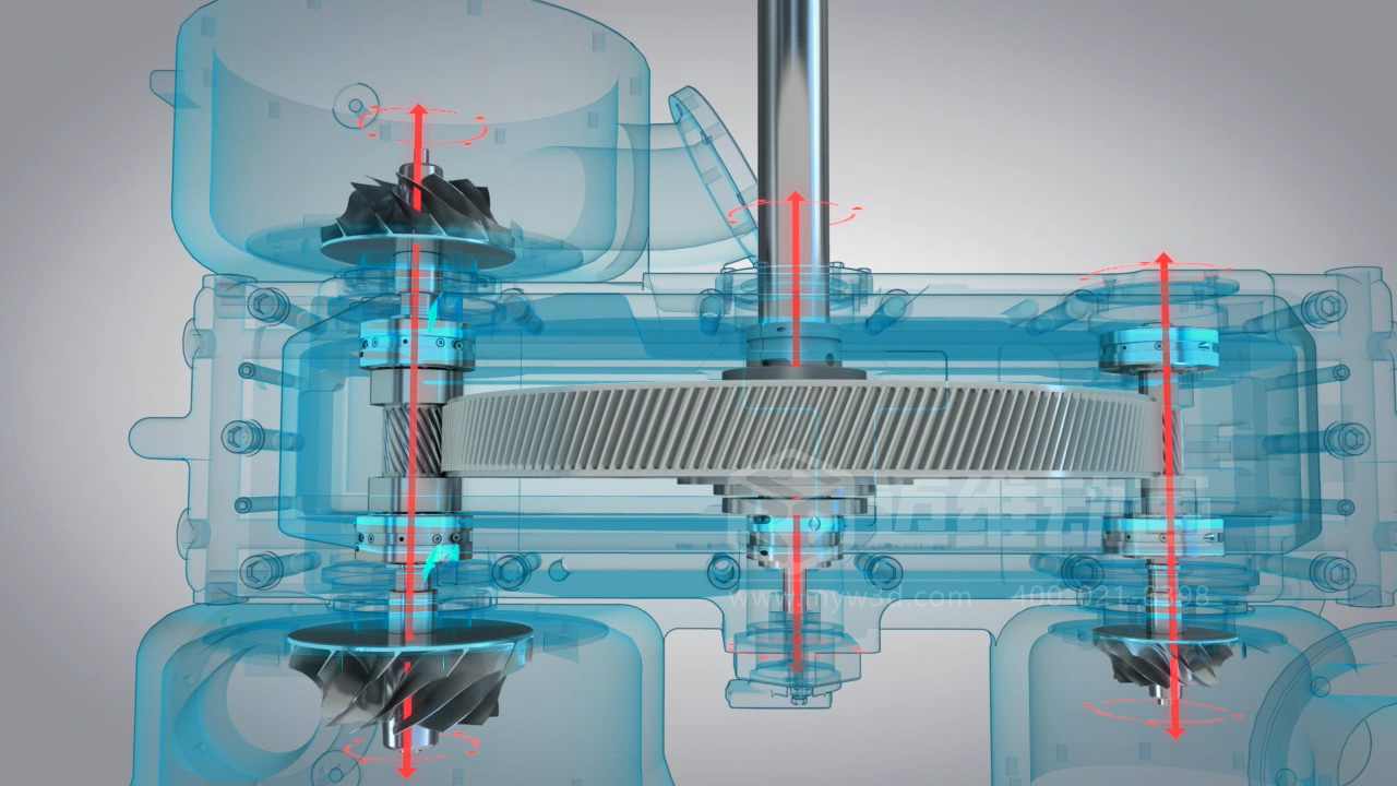看案例說(shuō)話(huà)：某頭部空壓機品牌用三維動(dòng)畫(huà)，拿下千萬(wàn)訂單的秘密！(圖4)