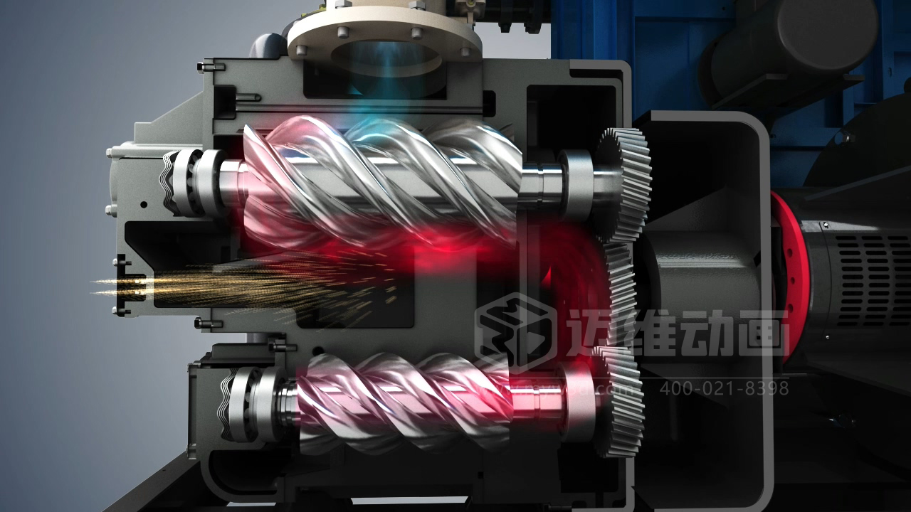 看案例說(shuō)話(huà)：某頭部空壓機品牌用三維動(dòng)畫(huà)，拿下千萬(wàn)訂單的秘密！(圖6)