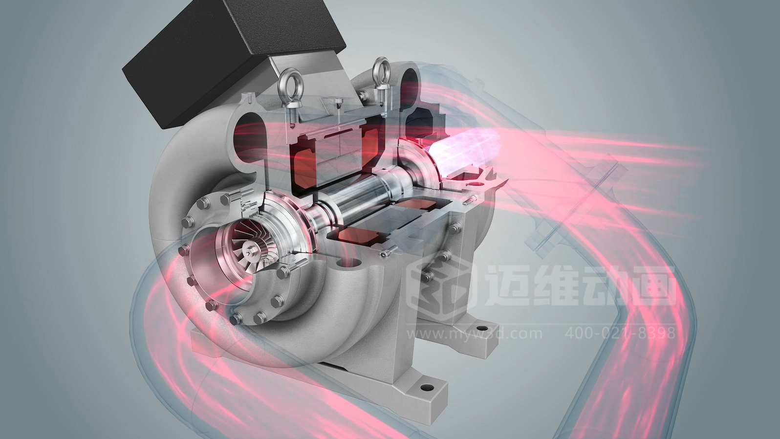 看案例說(shuō)話(huà)：某頭部空壓機品牌用三維動(dòng)畫(huà)，拿下千萬(wàn)訂單的秘密！(圖14)