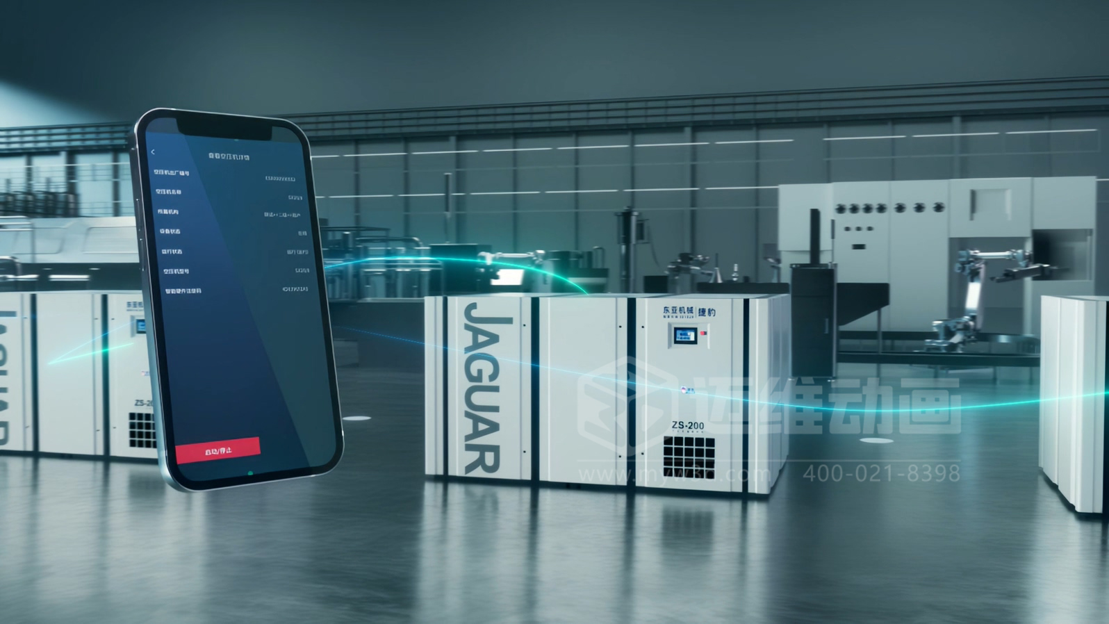 看案例說(shuō)話(huà)：某頭部空壓機品牌用三維動(dòng)畫(huà)，拿下千萬(wàn)訂單的秘密！(圖16)