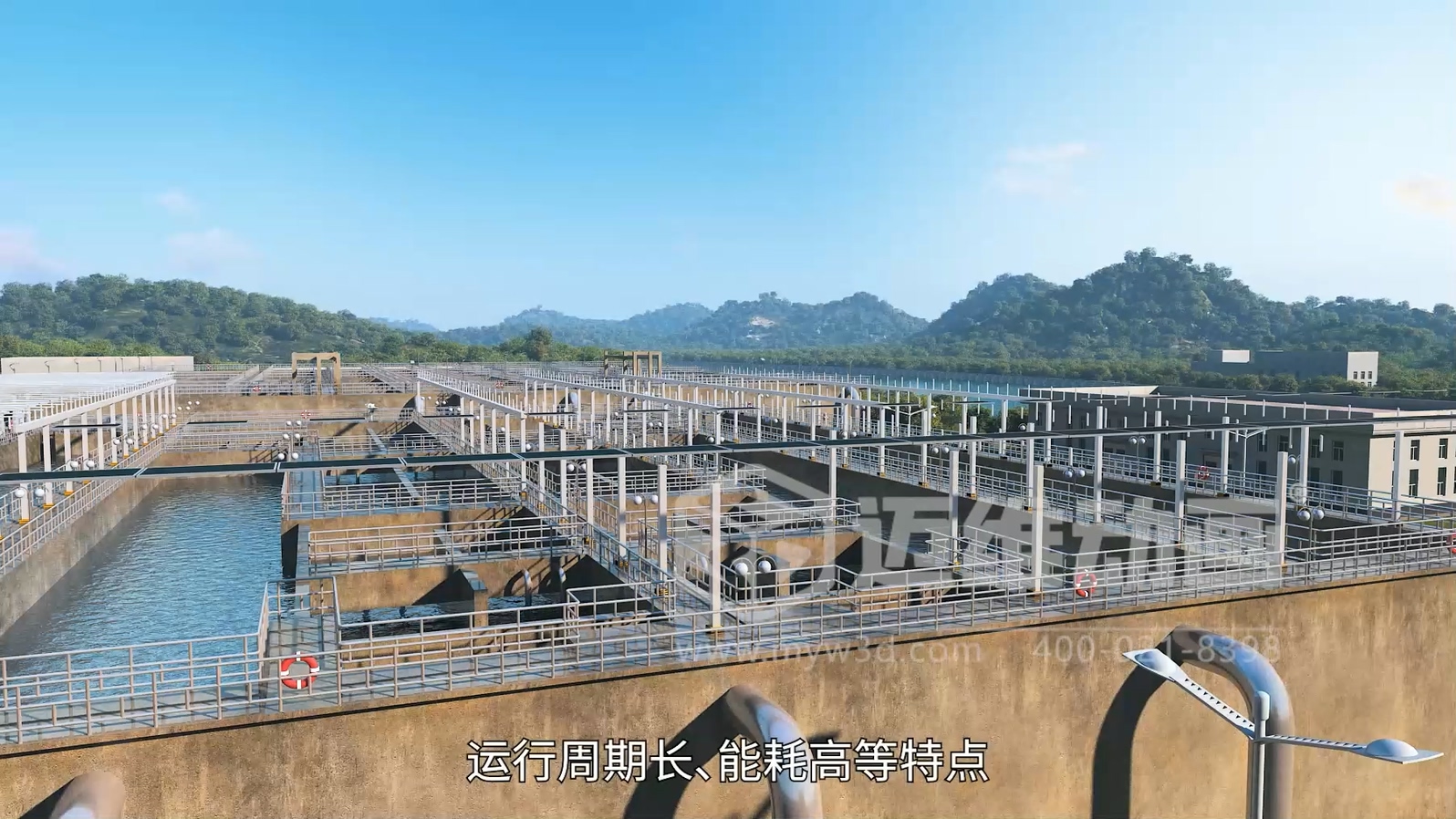 污水廠(chǎng)+光伏綜合能源應用解決方案三維動(dòng)畫(huà)展示(圖1) 污水廠(chǎng)+光伏綜合能源應用解決方案三維動(dòng)畫(huà)展示(圖1)