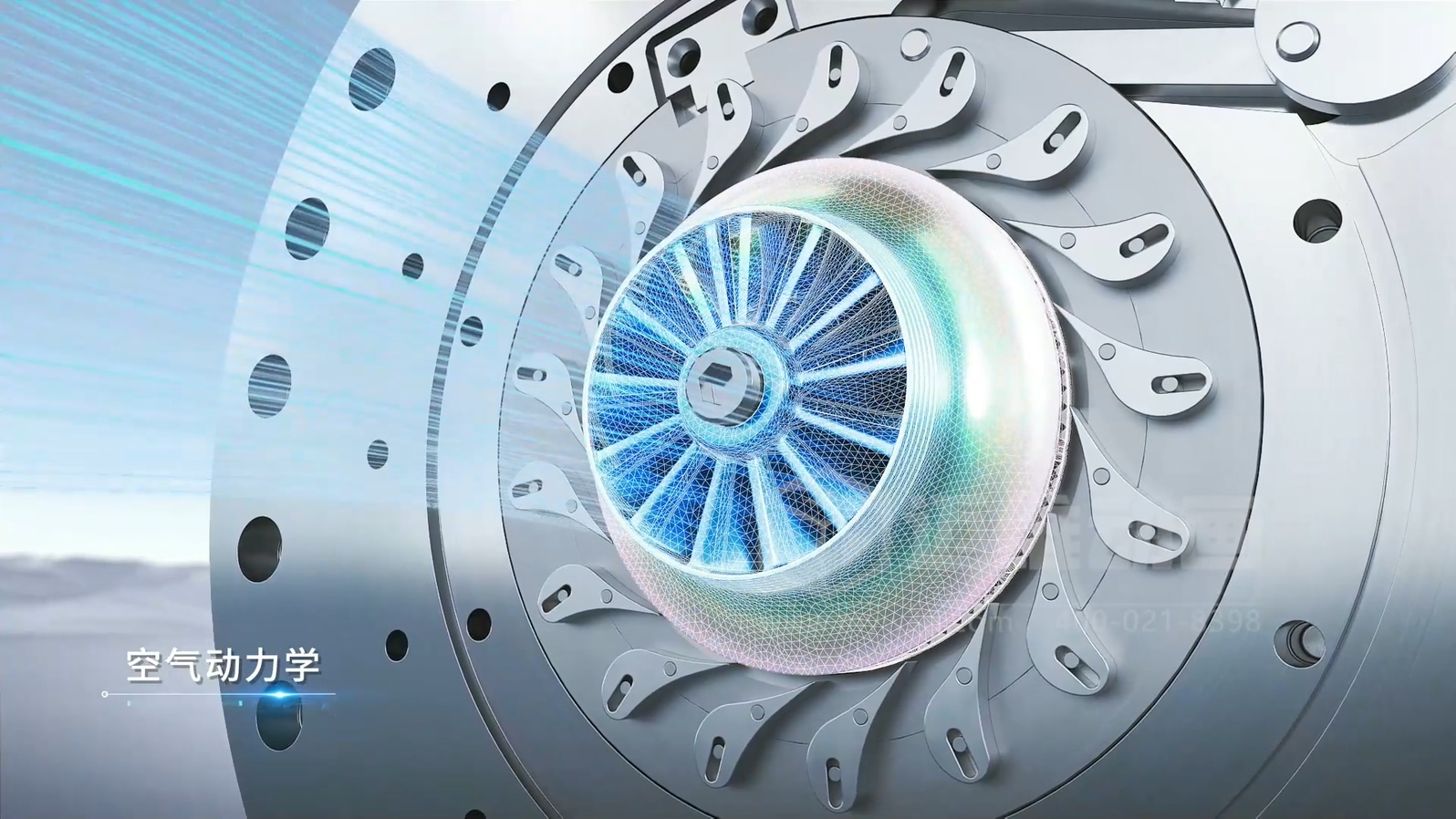 鋼鐵齒輪的能量密碼：3D 動(dòng)畫(huà)解鎖透平膨脹機工作原理的視覺(jué)密鑰！(圖3)