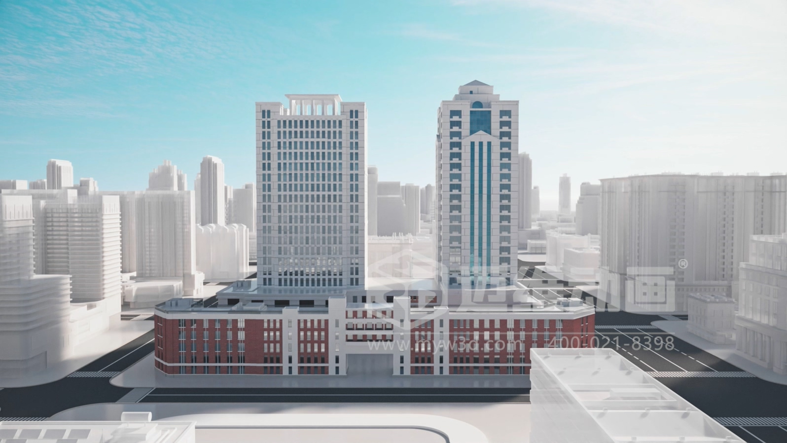 光儲直柔系統 3D 動(dòng)畫(huà)展示(圖1)