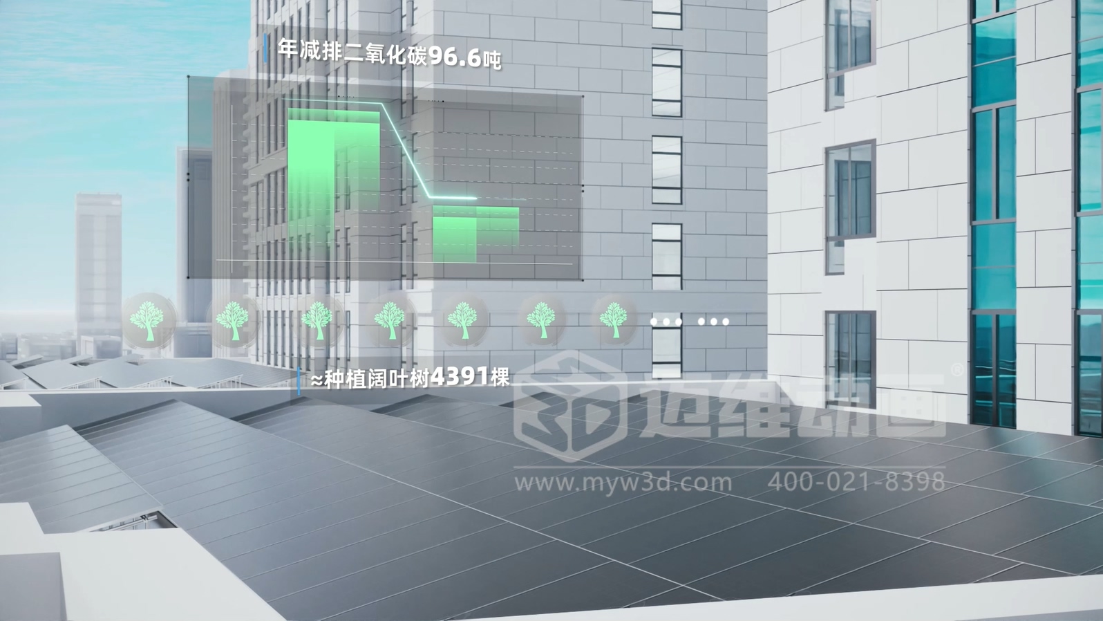 光儲直柔系統 3D 動(dòng)畫(huà)展示(圖2)