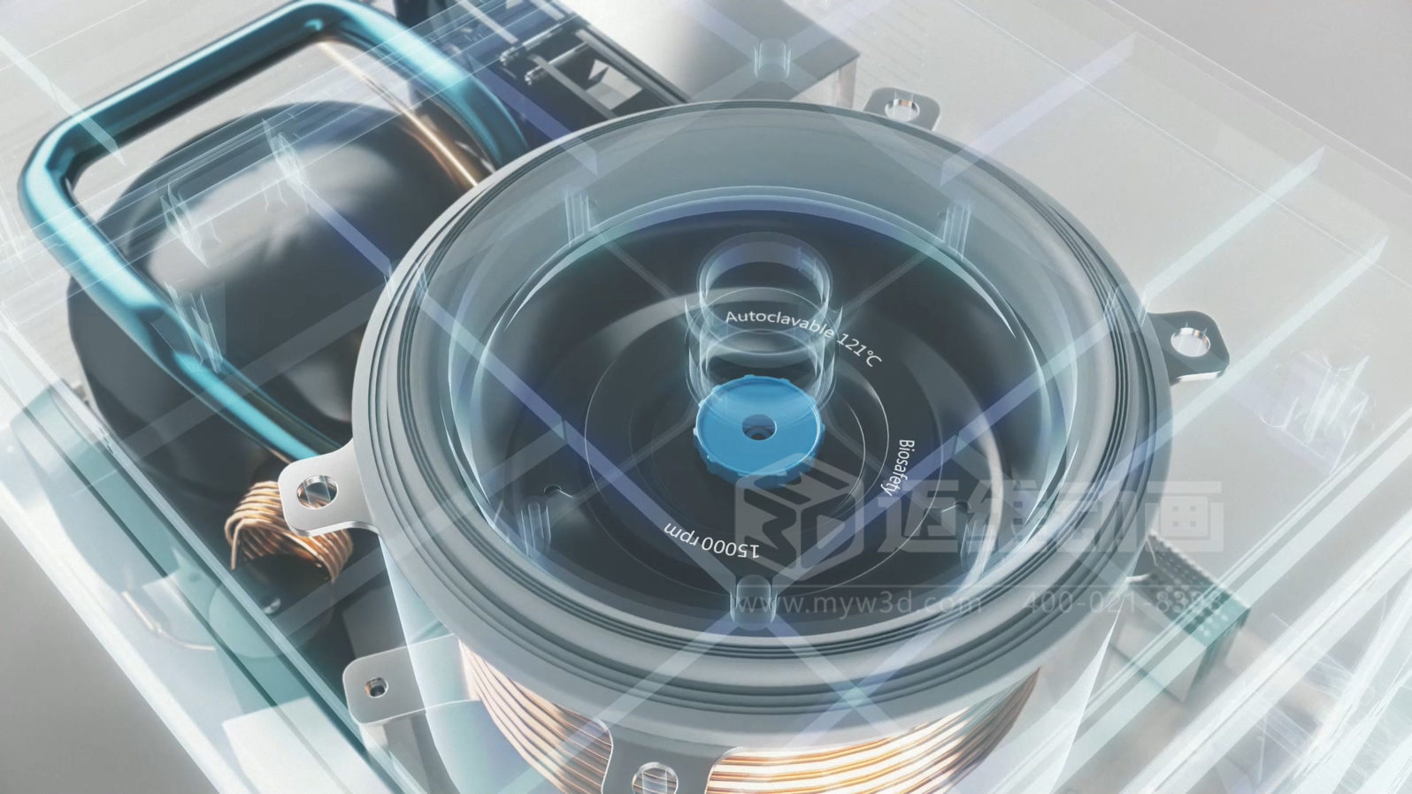 從實(shí)驗室到手術(shù)室：邁維動(dòng)漫用三維動(dòng)畫(huà)，讓精密科技“看得見(jiàn)，懂得到”訂單轉化率提高 50%(圖4)