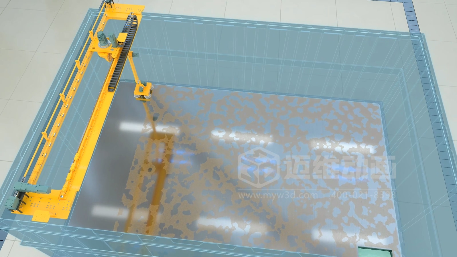 自清洗水箱三維動(dòng)畫(huà)展示(圖4)