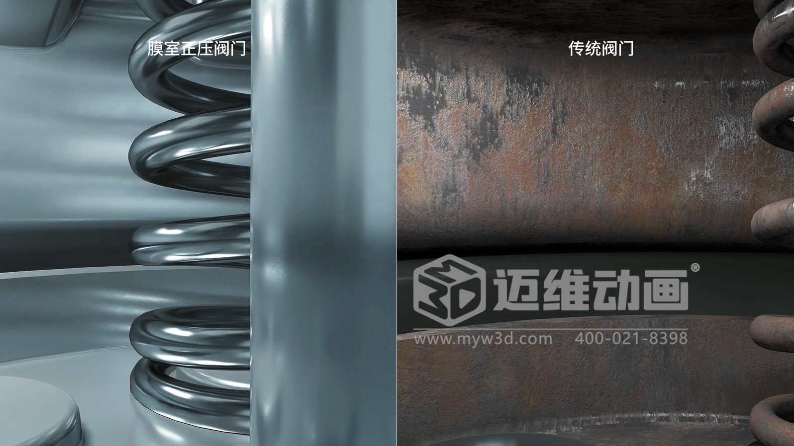 閥門(mén)工作原理太復雜？三維動(dòng)畫(huà)動(dòng)態(tài)演示讓客戶(hù)一看就懂！(圖2)