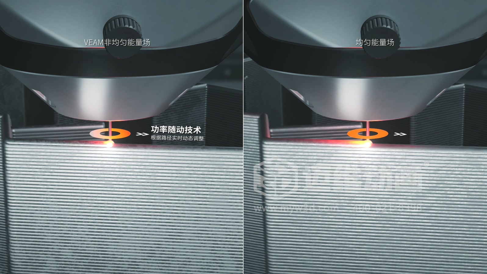 想讓客戶(hù)秒懂你的 3D 打印機？用三維動(dòng)畫(huà)展示激光送絲設備生產(chǎn)工藝，接單更輕松(圖5)