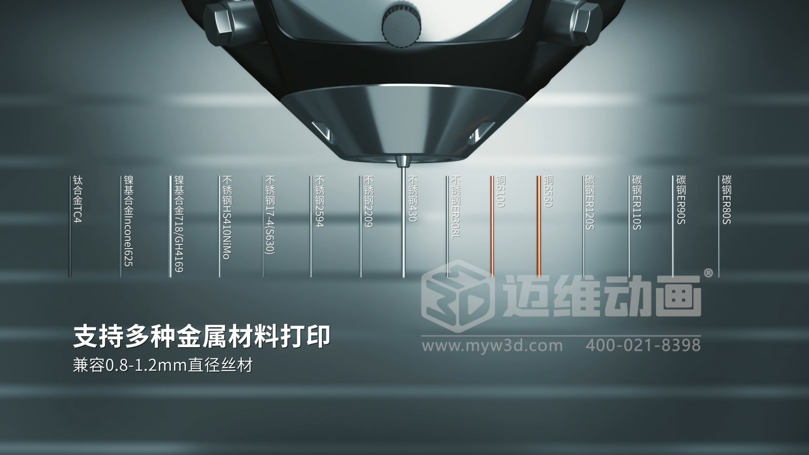 想讓客戶(hù)秒懂你的 3D 打印機？用三維動(dòng)畫(huà)展示激光送絲設備生產(chǎn)工藝，接單更輕松(圖6)
