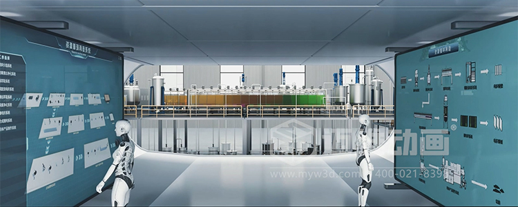 稀缺金屬循環(huán)再生過(guò)程優(yōu)化平臺三維動(dòng)畫(huà)(圖1)