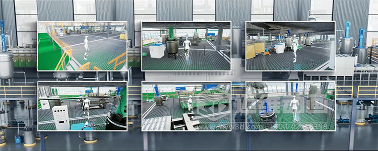 稀缺金屬循環(huán)再生過(guò)程優(yōu)化平臺三維動(dòng)畫(huà)(圖6)