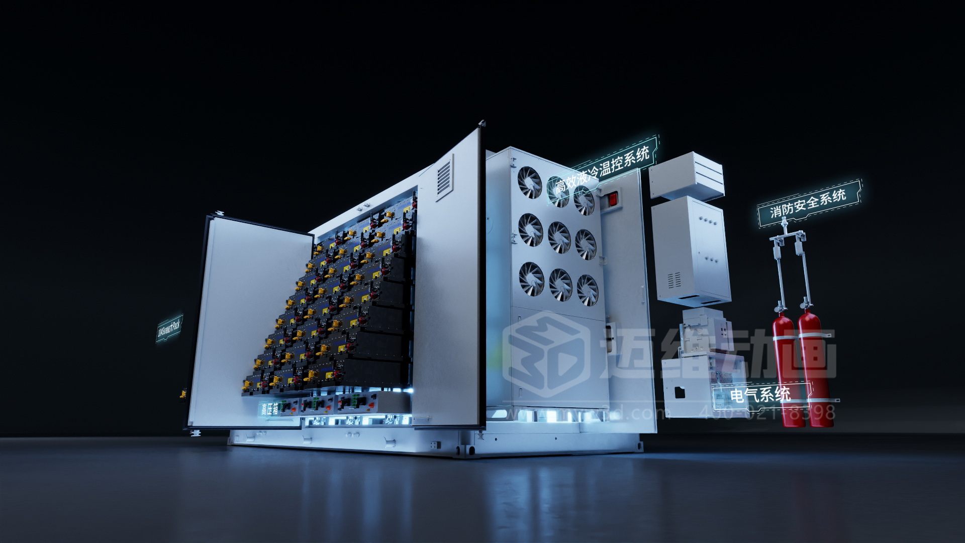 工業(yè) 3D 動(dòng)畫(huà)的 “用武之地”：從線(xiàn)上傳播到線(xiàn)下溝通，解鎖10種使用場(chǎng)景！(圖6)