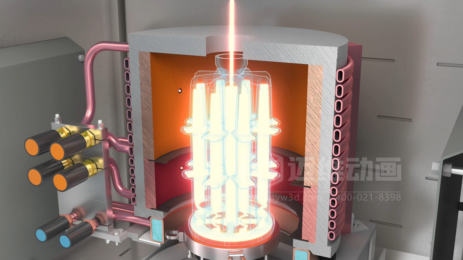 從內部培訓到客戶(hù)簽約：定向凝固三維動(dòng)畫(huà)如何成為特鋼企業(yè)的 “技術(shù)翻譯官”？(圖3)