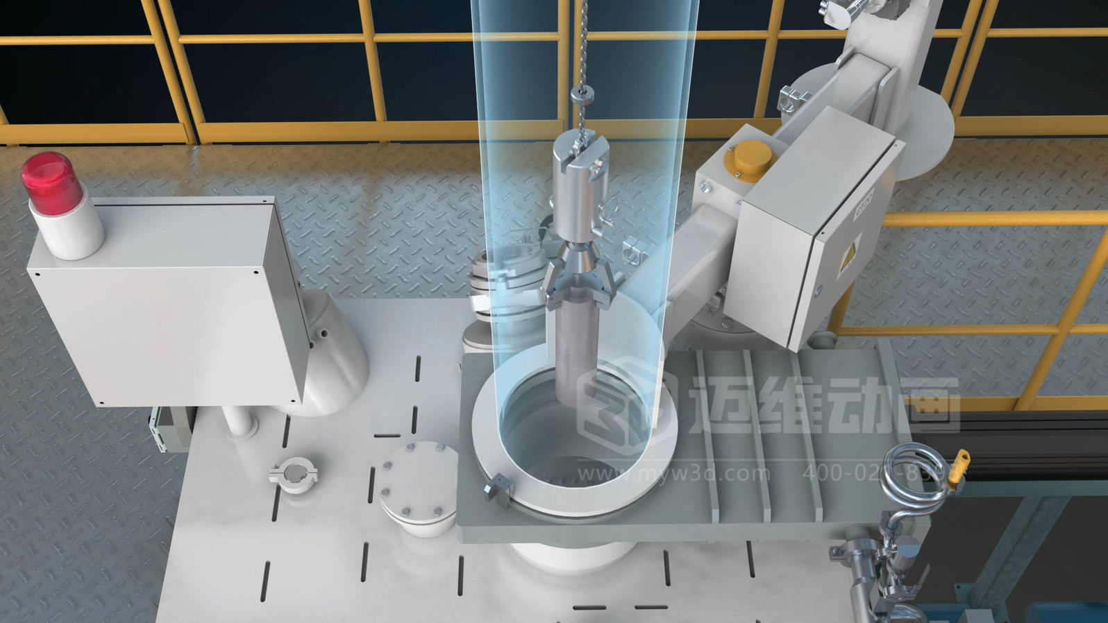 從內部培訓到客戶(hù)簽約：定向凝固三維動(dòng)畫(huà)如何成為特鋼企業(yè)的 “技術(shù)翻譯官”？(圖1)