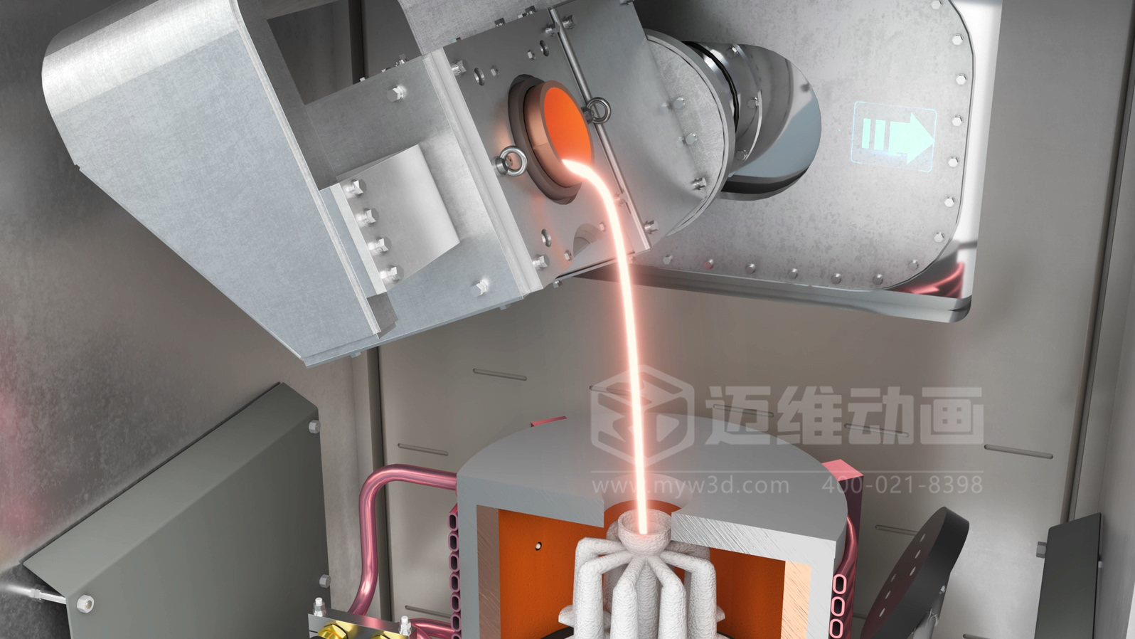 從內部培訓到客戶(hù)簽約：定向凝固三維動(dòng)畫(huà)如何成為特鋼企業(yè)的 “技術(shù)翻譯官”？(圖2)