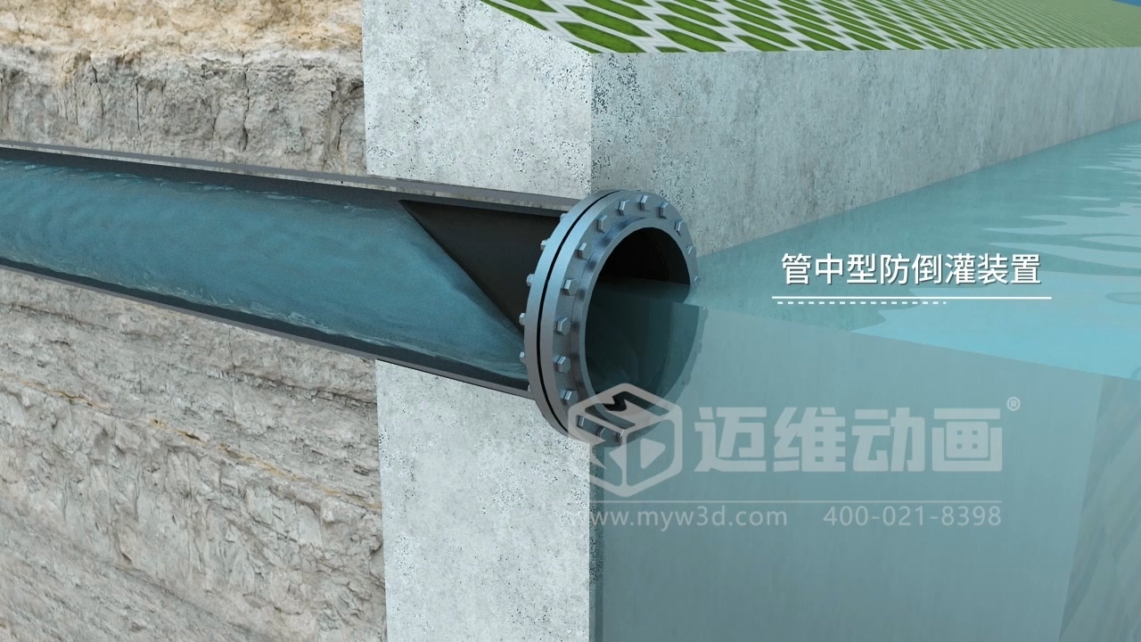 一體化智能截污井三維動(dòng)畫(huà)解決方案(圖6) 一體化智能截污井三維動(dòng)畫(huà)解決方案(圖6)