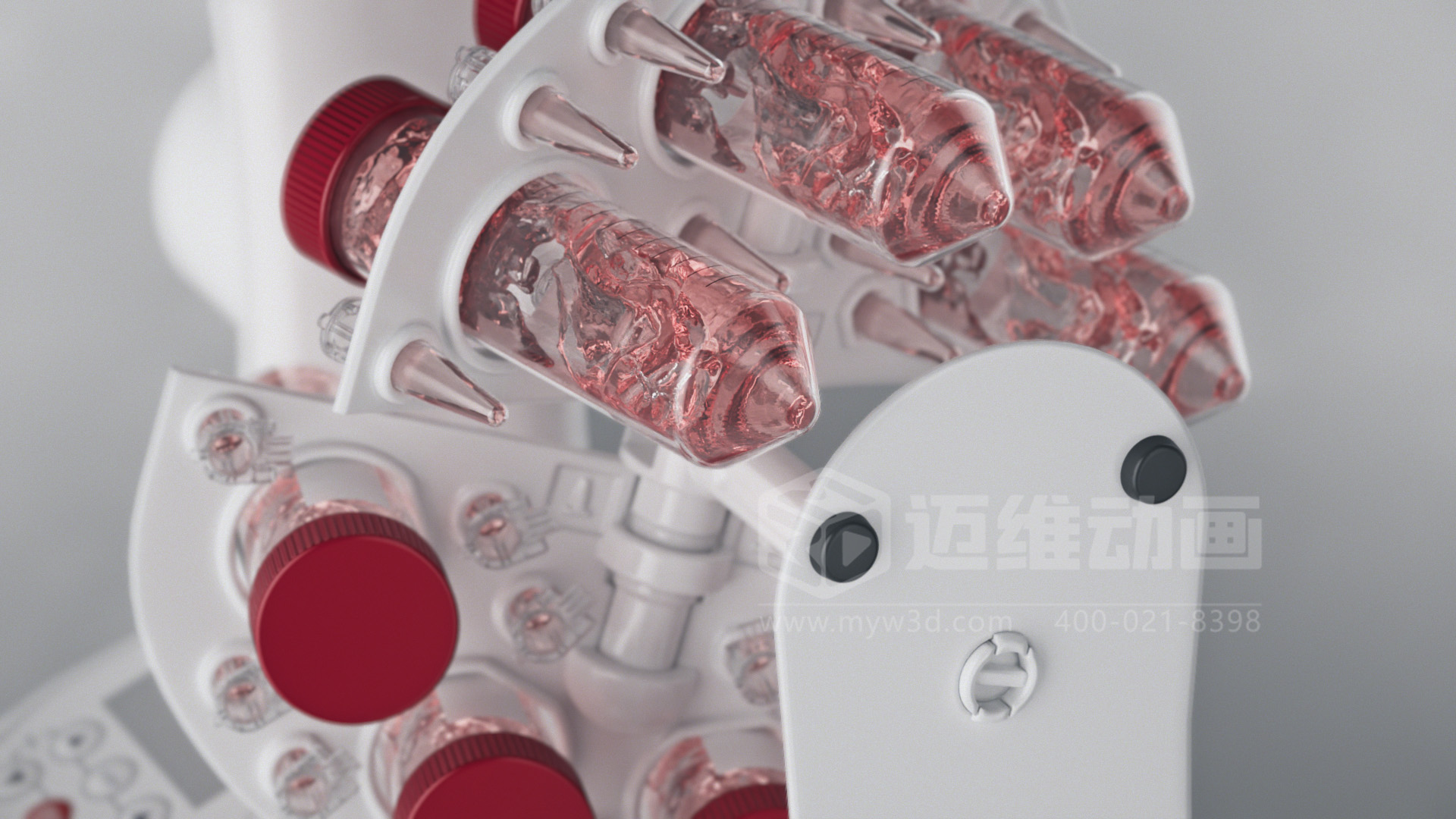 實(shí)驗室產(chǎn)品形象片玩出科研級質(zhì)感！三維動(dòng)畫(huà)讓儀器 “開(kāi)口說(shuō)話(huà)”，每幀都藏著(zhù)技術(shù)硬實(shí)力(圖3)