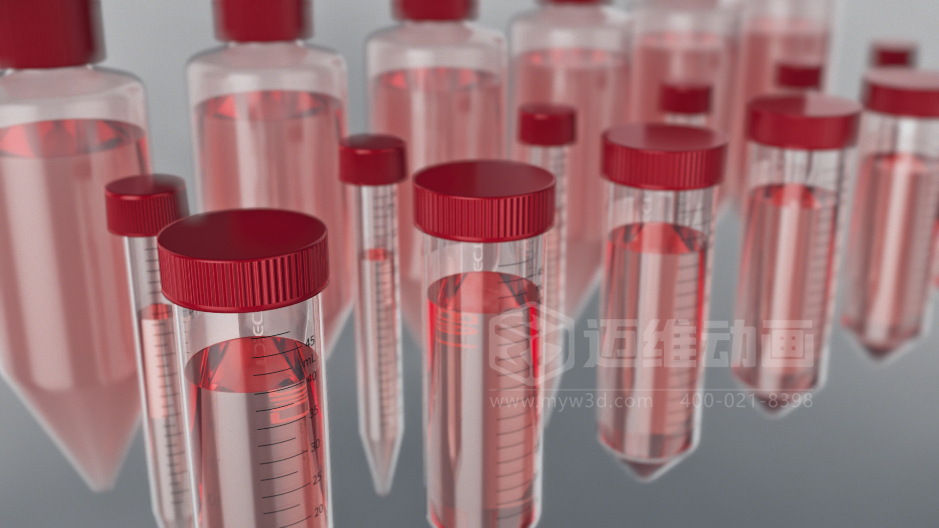 實(shí)驗室產(chǎn)品形象片玩出科研級質(zhì)感！三維動(dòng)畫(huà)讓儀器 “開(kāi)口說(shuō)話(huà)”，每幀都藏著(zhù)技術(shù)硬實(shí)力(圖2)