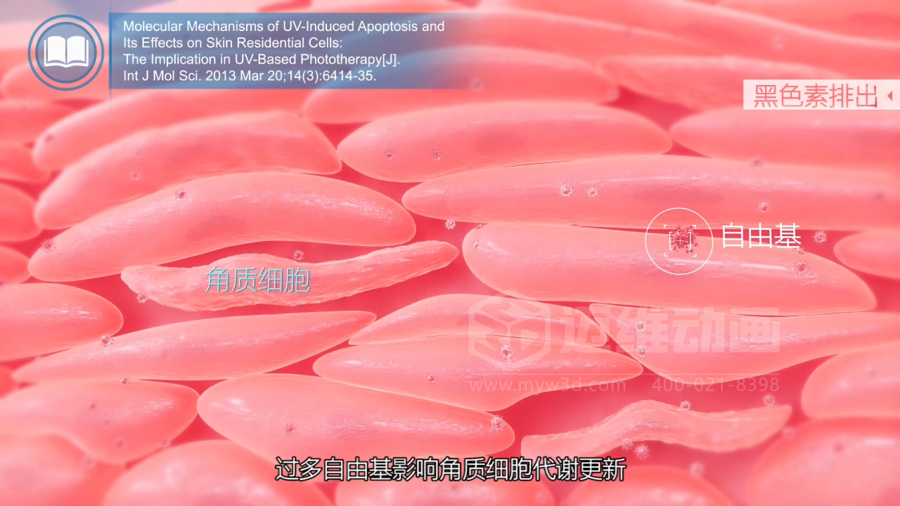 醫學(xué)科普從來(lái)不是 “天書(shū)”：三維動(dòng)畫(huà)讓復雜科學(xué)原理輕松 get！(圖3)