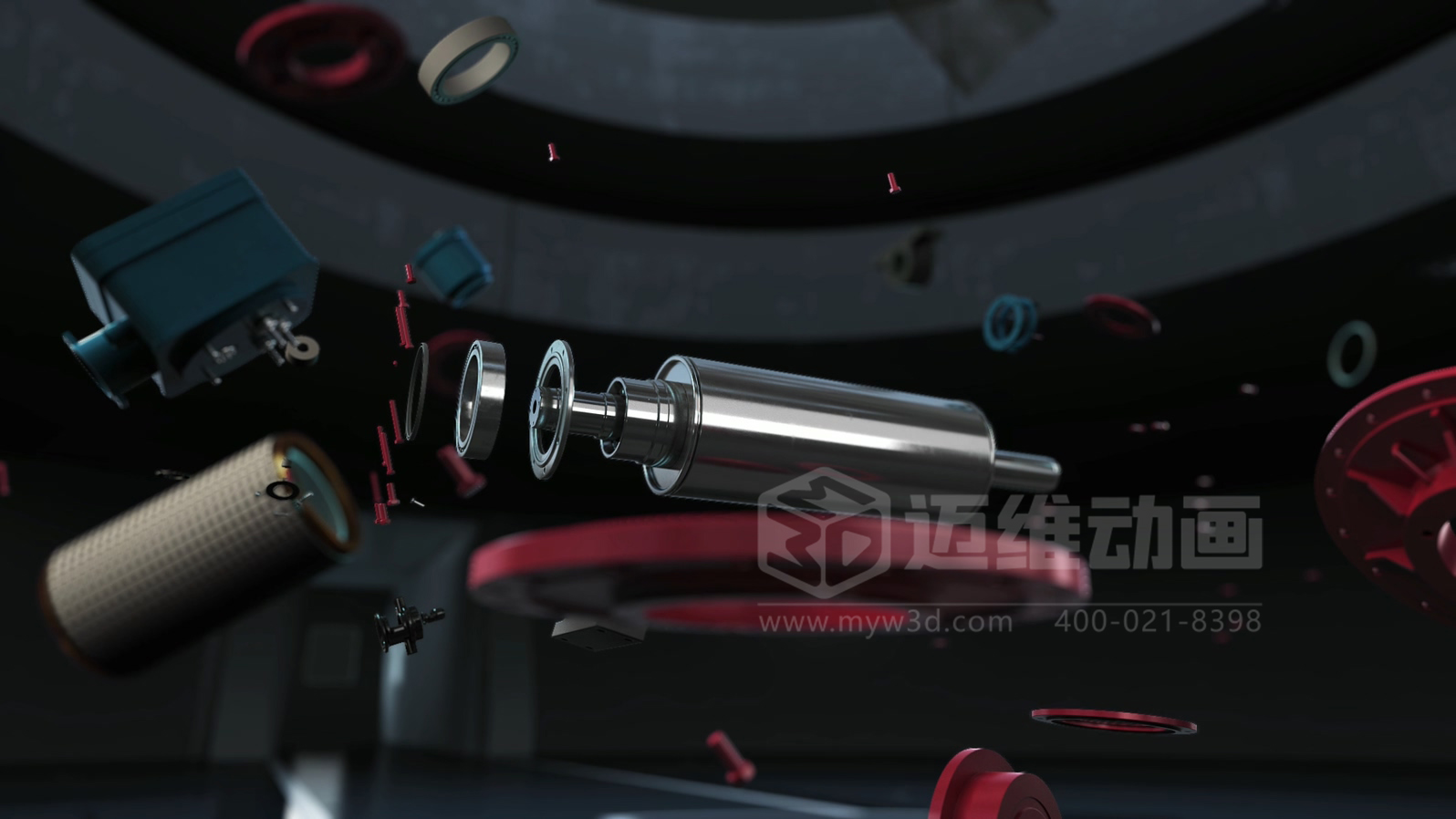 電機企業(yè)選型必看！三維動(dòng)畫(huà)還原永磁直驅電機全場(chǎng)景表現：從結構、效能到場(chǎng)景應用，可視化看懂 “無(wú)齒輪驅動(dòng)” 黑科技(圖1)