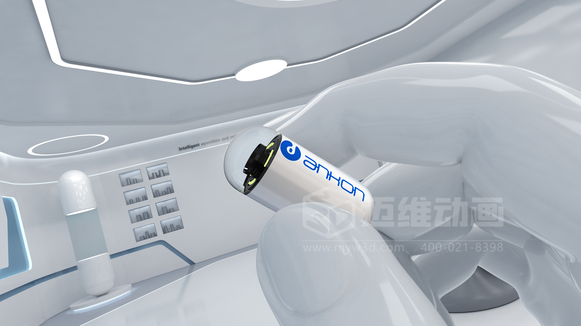 磁控膠囊機器人三維動(dòng)畫(huà)(圖2) 磁控膠囊機器人三維動(dòng)畫(huà)(圖2)