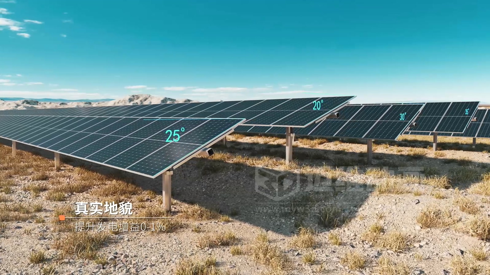 光伏支架企業(yè)營(yíng)銷(xiāo)破局：從 “文字說(shuō)” 到 “動(dòng)畫(huà)看”，跟蹤支架 3D 動(dòng)畫(huà)讓技術(shù)傳遞效率翻 3 倍(圖4)