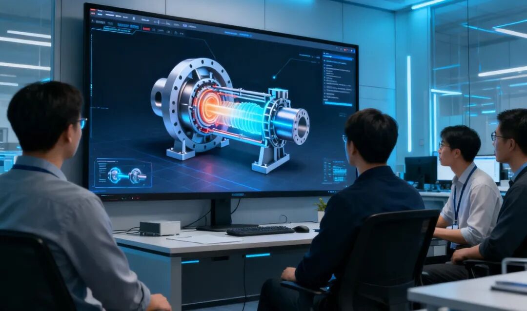 藏在鋼鐵殼里的工業(yè)美學(xué)：三維動(dòng)畫(huà)解鎖粉體\流體輸送機械的動(dòng)態(tài)魅力(圖12)