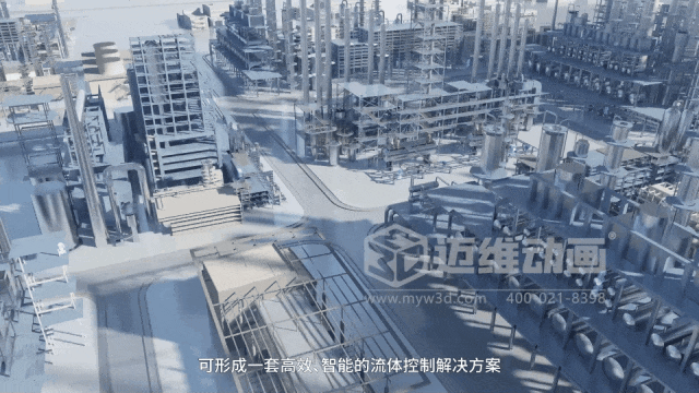 藏在鋼鐵殼里的工業(yè)美學(xué)：三維動(dòng)畫(huà)解鎖粉體\流體輸送機械的動(dòng)態(tài)魅力(圖10)