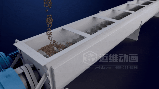 藏在鋼鐵殼里的工業(yè)美學(xué)：三維動(dòng)畫(huà)解鎖粉體\流體輸送機械的動(dòng)態(tài)魅力(圖6)