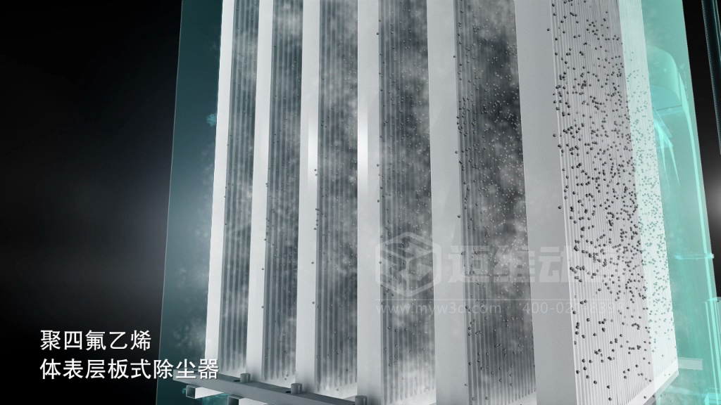 藏在鋼鐵殼里的工業(yè)美學(xué)：三維動(dòng)畫(huà)解鎖粉體\流體輸送機械的動(dòng)態(tài)魅力(圖12)