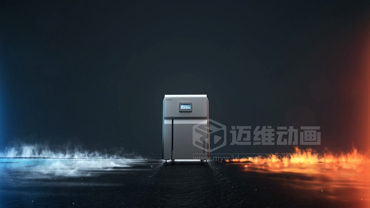 讓鍋爐技術(shù) “活” 起來(lái)！三維動(dòng)畫(huà)拆解工作原理：復雜流程簡(jiǎn)化，客戶(hù)簽約、內部培訓雙助力(圖1)